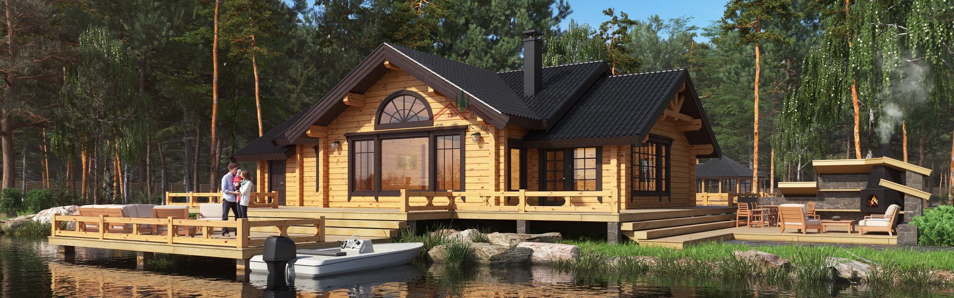 親水木別墅整體設計方案